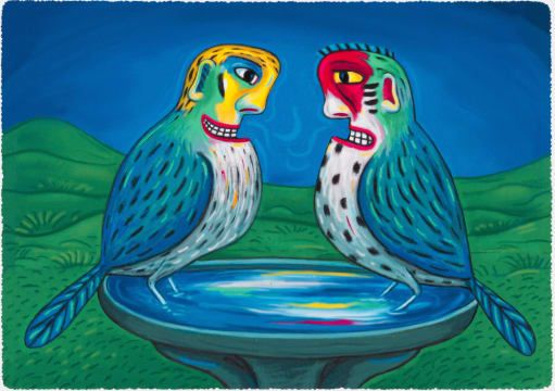 Norman Catherine; Two Birds, DS 14-04