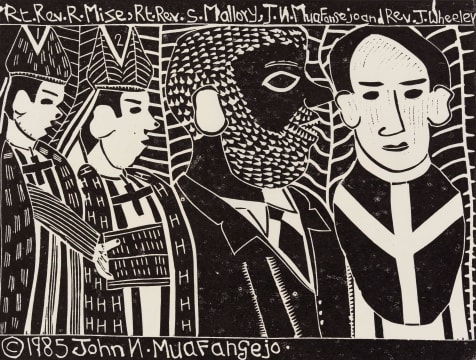 John Muafangejo; Rt. Rev. R. Mize