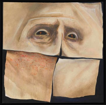 Judith Mason; Paper Prophet I