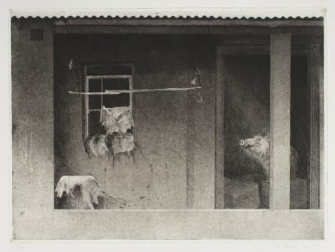Pippa Skotnes; Lament I, Lament Series