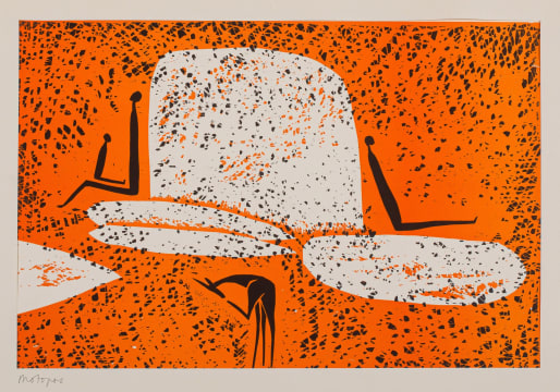 Walter Battiss; Motopos (sic)