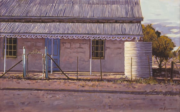 John Kramer; Dorpshuis, Niewoudville (sic)