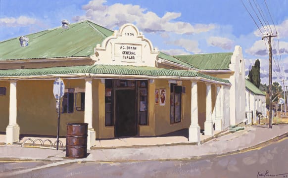 John Kramer; General Dealer, Greyton