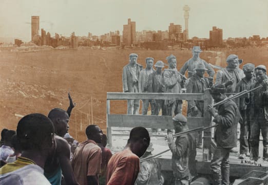 Ayanda Mabulu and James Delaney; Louis Botha Avenue, Johannesburg