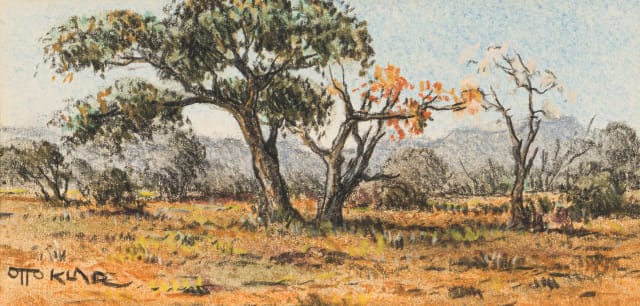 Otto Klar; Bushveld Landscape