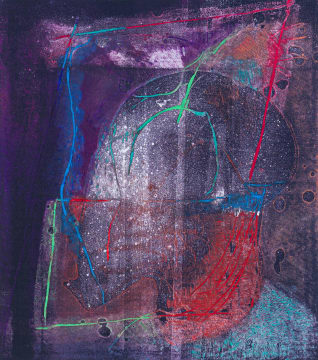 Dumisani Mabaso; Space Abstract