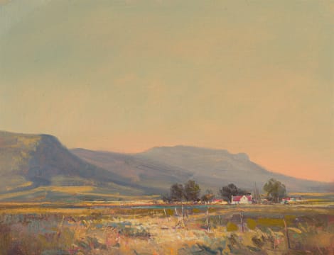 Ignatius Marx; Farmstead, Upper Karoo