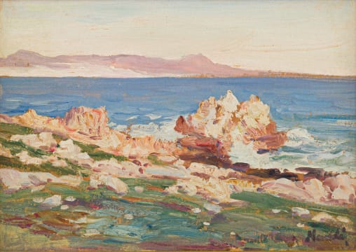 Hugo Naudé; View from the Rocks, Hermanus