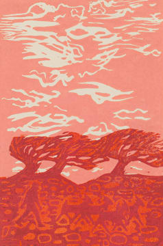 Peter Clarke; Evening Wind