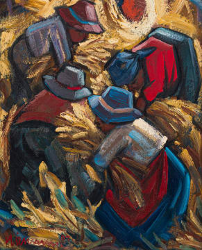 Hennie Niemann Snr; Harvesters