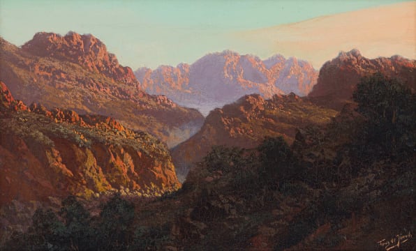 Tinus de Jongh; George Mountains