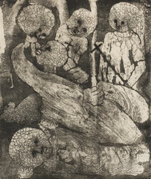 Vuminkosi Zulu; Praying for the Sick