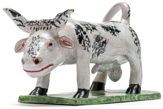 Nico Masemola; Black and White Spotted Bull