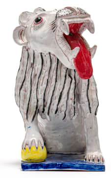 Nico Masemola; Medici Lion (Looking Left)