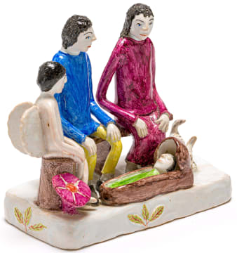 Nico Masemola; Nativity Scene (Multicoloured)