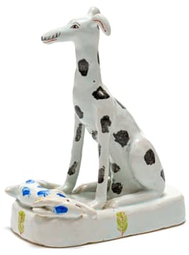 Nico Masemola; Spotted Dog with Rabbit