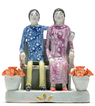 Nico Masemola; Seated Couple