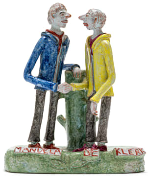Nico Masemola; Mandela and De Klerk