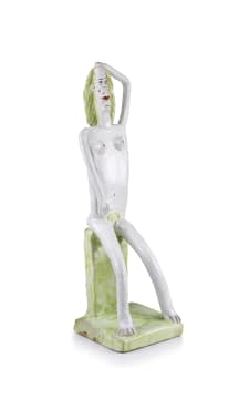 Hylton Nel; Seated Nude