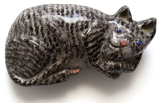 Hylton Nel; Resting Cat