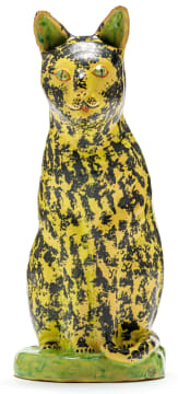 Hylton Nel; Patchy Yellow Cat