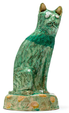 Hylton Nel; White-Eyed Green Cat