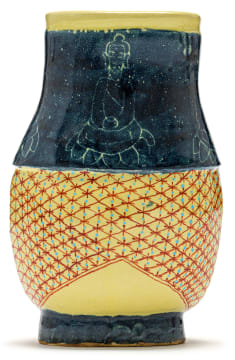 Hylton Nel; Buddha Vase