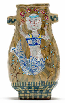 Hylton Nel; Merpeople Vase
