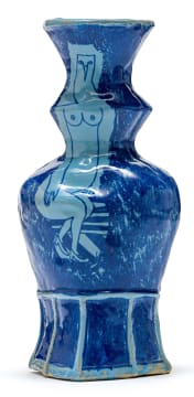 Hylton Nel; Blue Philomela Vase