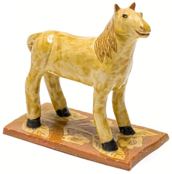 Hylton Nel; Yellow Horse