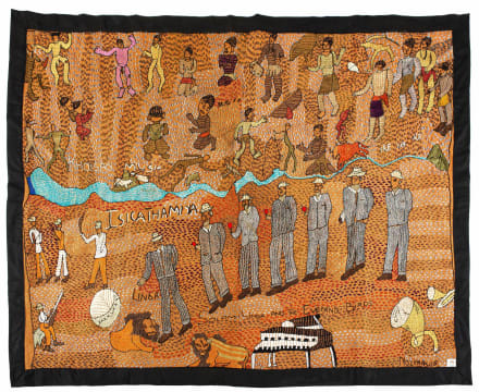 Keiskamma Art Project; Solom (sic) Linda and the Evening Birds