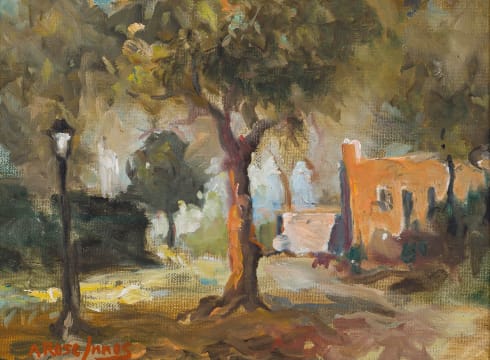 Alexander Rose-Innes; Street Light and House