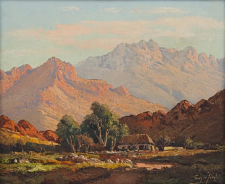 Tinus de Jongh; De Wet Hex River C.P. near Swellendam