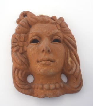 Elizabeth Sebök (Mrs Borbereki-Kovacs); Woman's Head