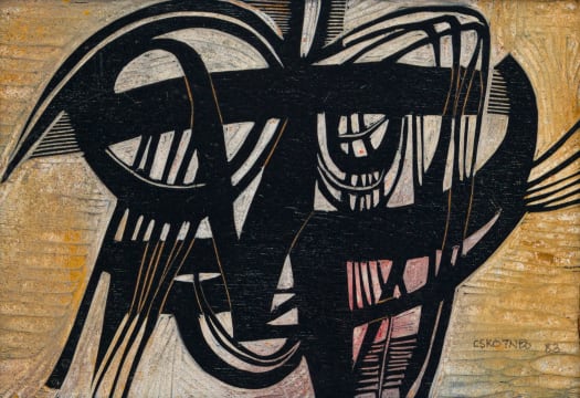 Cecil Skotnes; Abstract Head