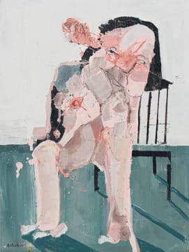 Bastiaan van Stenis; Chair Nude