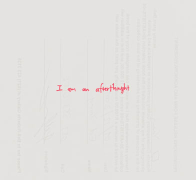 Ed Young; I am an Afterthought