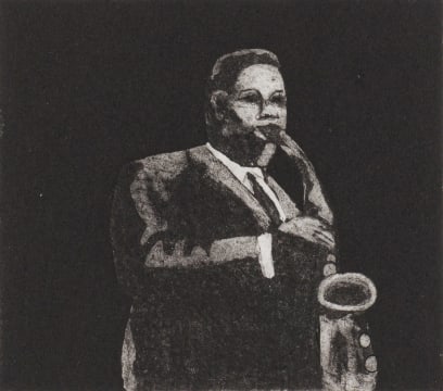 Sam Nhlengethwa; Cannonball Adderley