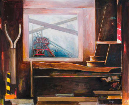 Kagiso Patrick Mautloa; A View of the Head Gear