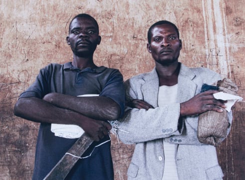 Guy Tillim; Feliciano Sachova and Marcolino Kosenge, Kunhinga, Angola