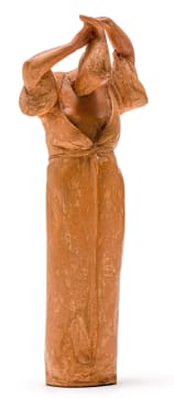 Neil Rodger; Woman with Raised Arms