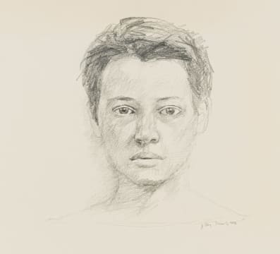 John Meyer; Untitled, Study for a Portrait