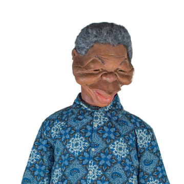 Zapiro, Thierry Cassuto and the ZANews Puppet Workshop; ZANews Mandela Puppet