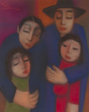 Pieter van der Westhuizen; Family Portrait