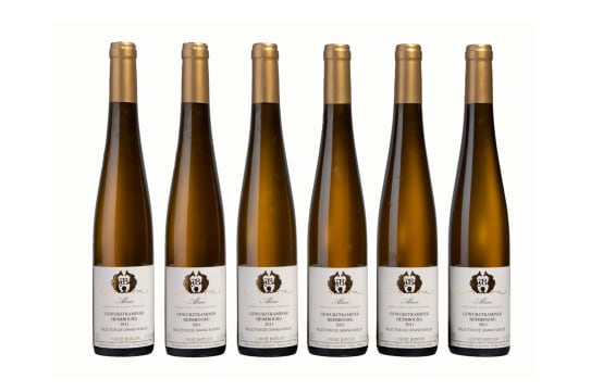 Albert Boxler; Gewürztraminer Sélection de Grains Nobles Heimbourg; 2011; 6 (1 x 6); 750ml
