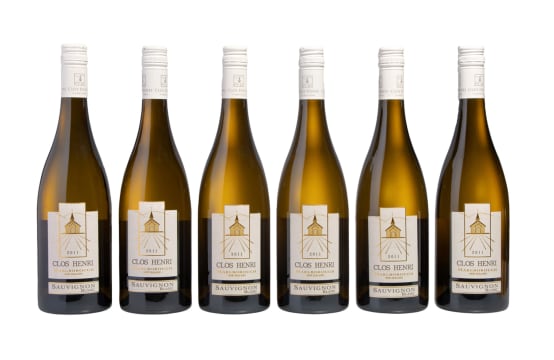 Clos Henri; Marlborough Sauvignon Blanc; 2011; 6 (1 x 6); 750ml