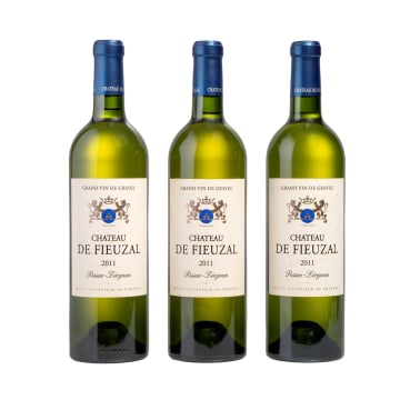 de Fieuzal; Pessac Leognan Blanc; 2011; 3 (1 x 3); 750ml