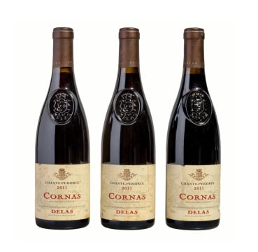 Delas Frères; Cornas Chante Perdrix; 2011; 3 (1 x 3); 750ml
