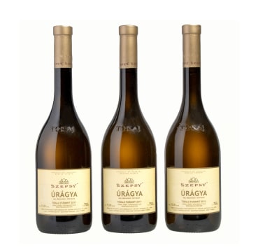 István Szepsy; Tokaij Furmint Úrágya; 2011; 3 (1 x 3); 750ml