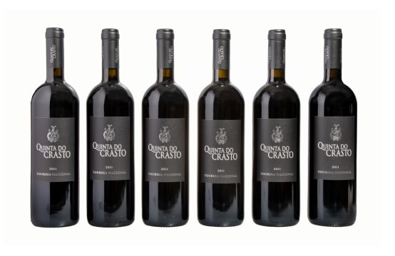 Quinta do Crasto; Touriga Nacional; 2011; 6 (1 x 6); 750ml